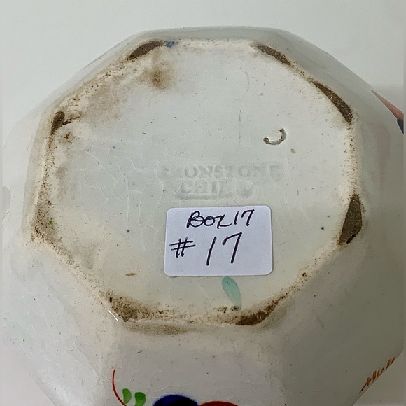 c. 1820 Gaudy Welsh Eryri Pattern Snake Handled Staffordshire China Antique Jug - Picture 11 of 16